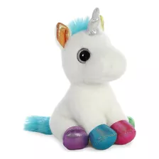 Peluche Aurora Unicornio Patas Multicolor 22cm Febo