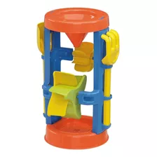 Torre De Ruedas De Arena Y Agua Para Niños De American Plast