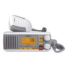Rádio Vhf Comunicador Um385 Uniden Homologado Dsc Branco
