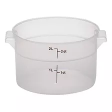 Cambro Rfs2pp190 Rondas Translúcidas 2 Cuartos