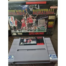 Tecmo Super Nba Basketball Super Nintendo 1993 