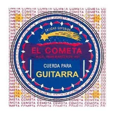 Encordado El Cometa Para Guitarra, Acero Sin Borla 506s