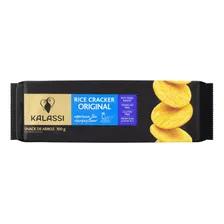 Snack De Arroz Kalassi Original Sem Glúten 100 G