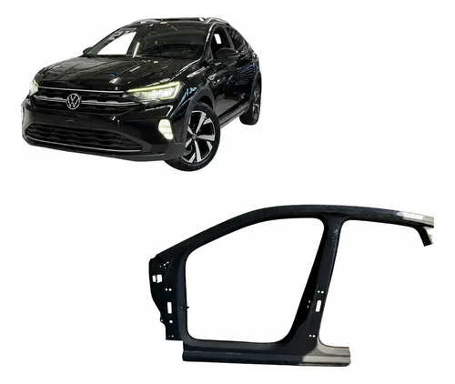 Retalho Lateral Esq Volkswagen Nivus 2021/2026 Sm43 - Volkswagen - Código 180368344781