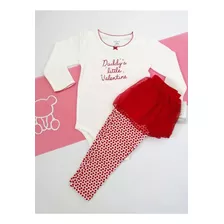 Conjunto De Bebe Niña Tutu Carters