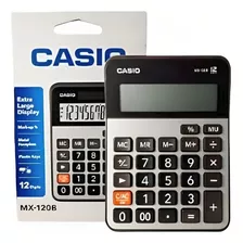 Calculadora Mini Escritorio Casio Mx-120b