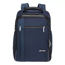 Mochila Porta Laptop Samsonite Spectrolite 156 Blue Color Azul Diseño De La Tela Deep Blue