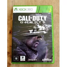 Call Of Duty Ghosts (mídia Física) - Xbox 360