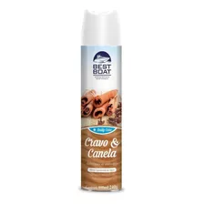 Aromatizante De Ambientes Best Boat Cravo E Canela 400ml 