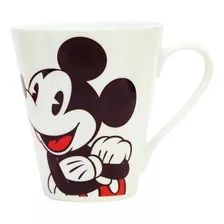Caneca Mickey Mouse Clássico Anos 90 Porcelana 330ml