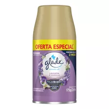 Odorizador De Ambiente Lavanda & Vanilla Glade Automatic Frasco 269ml Refil Oferta Especial