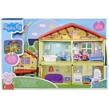 Peppa Pig Peppa's Playtime To Bedtime House Playset