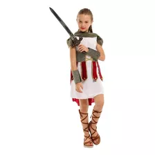 Disfraz De Soldado Imperial Romano Y Gladiador For Niños Y