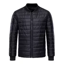 Chaqueta Acolchada Para Hombre, Abrigo Ligero, Cálido