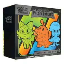 Pokemon Tcg Paldea Evolved Elite Trainer Box (ingles)