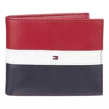 Cartera Tommy Hilfiger Caballero Rfid Original Importada