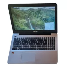 Notebook Asus 15.6 Amd A12 8gb Ram Ssd Impecable