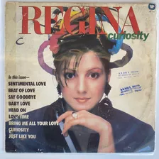 Regina Curiosity Lp C/ Baby Love Dance Music 1986 Ref.510