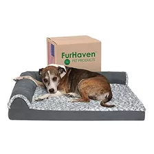 Furhaven - Cama Ortopédica Para Mascotas Para Perros Y Gato