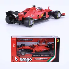 Ferrari F1 Vettel #5 Sf90 1:43 Formula 1 Escala