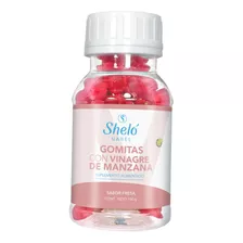 Gomitas Vinagre De Manzana Shelo Nabel Sabor Fresa Bienestar