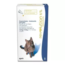 Revolution Gato De 2.5kg A 7.5kg