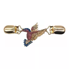 Broche / Sujetador Clip De Ropa Colibri