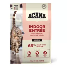 Alimento Acana Indoor Entrée Para Gato Adulto Sabor Mix En Bolsa De 4.5kg