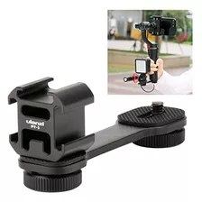 Soporte De Micrófono Gimbal Pt-3 Para Dji Om 4 - Ulanzi