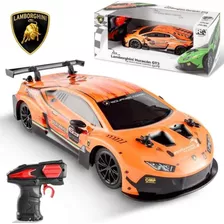 Carrinho De Controle Remoto Lamborghini Huracan Gt3 Evo