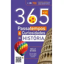 365 Passatempos E Curiosidades De História | Com Qr Codes