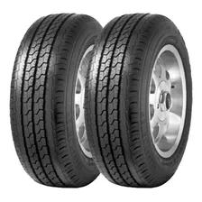 Set 2 Neumatico 195r14 106/104r Sl106 Wanli 8pr Ltr Chn