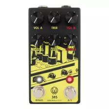 Walrus Audio 385 Overdrive Mkii, Amarillo (900-1002mk2y)