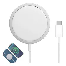 Carregador Magnético Indução Magsafe P/ iPhone 12 13 14 Hoje