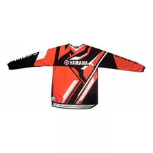 Jersey Moto Cross Marca Yamaha 100% Original Alta Calidad