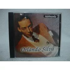 Cd Original Orlando Silva- Revivendo