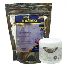 Henê Pó Indiano Divina Dama 240g Creme 500g Preto Azulado