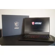 Laptop Msi Gs65 Stealth Thin 8rf / Nvidia Gtx 1070 /intel I7