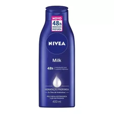 Loção Hidratante Milk Pele Seca A Extrasseca 400ml Nivea