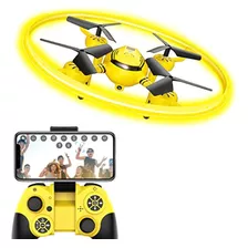 Hasakee Q8 Fpv Drone Con Cámara Para Niños Adultos, Drones R