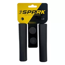 Mangos De Bicicleta Mtb Spark Negro Silicona Puños Cómodos