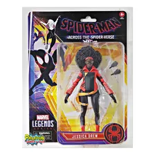 Jessica Drew - Figura Marvel Legends Across The Spiderverse