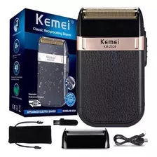 Barbeador Kemei Km-2024 Preto 100v/240v: Barbear Excepcional