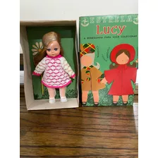 Boneca Lucy Antiga Da Estrela