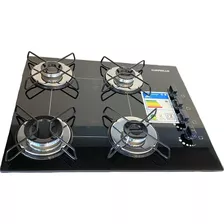 Fogão 4 Bocas 127v 220v Cooktop Ultrachama Chamalux 7450w