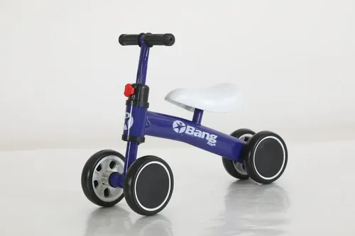 Bicicleta De Equilíbrio Mini Azul Único Azul-marinho