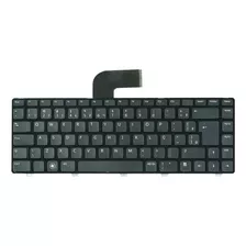 Teclado Para Notebook Dell Inspiron 14r N4050 V119525ar1 Br