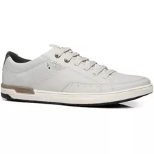 Tenis Sapatenis Branco Cadarço Elastico - Pegada 171307-02