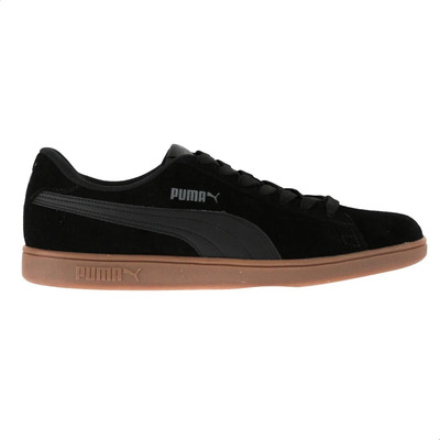 Imagem Tênis Masculino Puma Smash V2 Black Original Envio Rapido