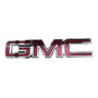 Emblema Gmc Original Letras Sierra Tapa Caja Nuevo